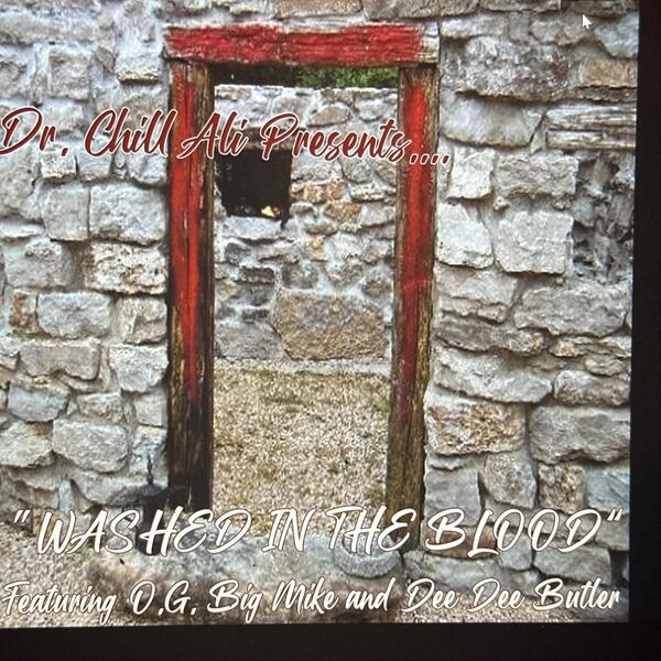 Cover art for Washed in the Blood